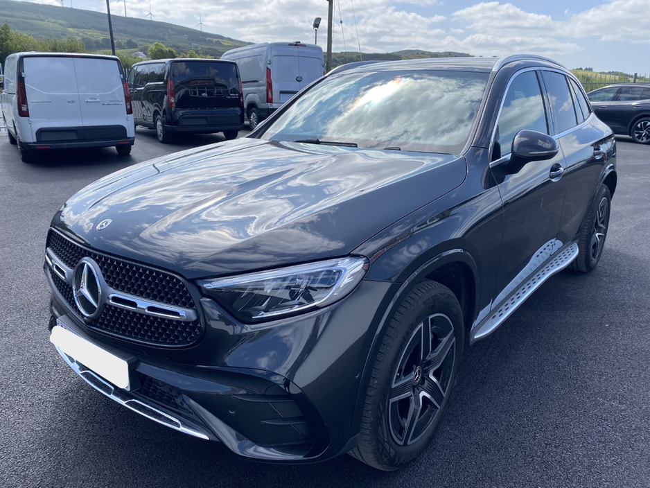 2026 Mercedes-Benz GLC Class 2L Diesel Hybrid For Sale Images