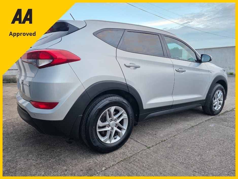 2018 Hyundai Tucson 1.6L Petrol For Sale Images