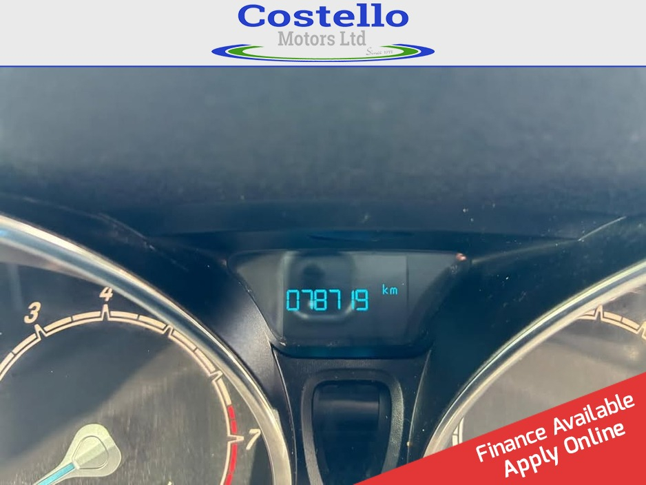 2015 Ford Fiesta 1.2L Petrol For Sale Images