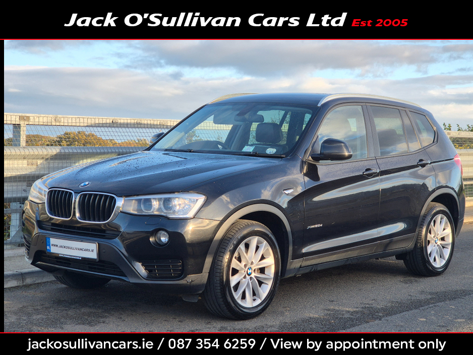 Used BMW X3 2016 in Wexford