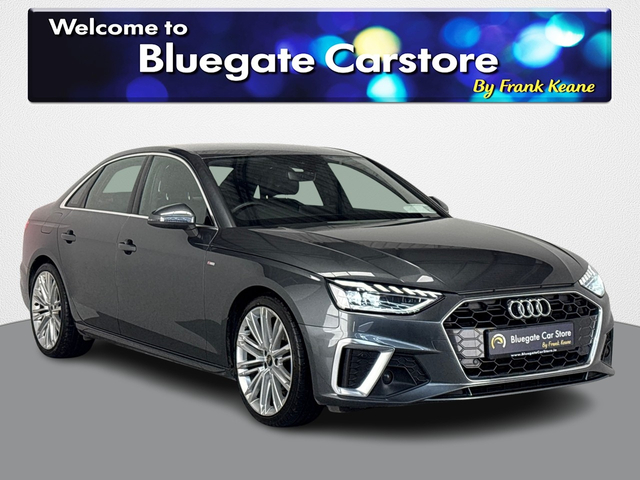 2023 AUDI A4 LIMOUSINE 30 TDI 136BHP S LINE**FRONT HEATED SEATS**TOUCH SCREEN MEDIA DISPLAY**REVERSE CAMERA**PARKING SENSORS**APPLE CARPLAY**KEYLESS START**DUAL CLIMATE CONTROL**FINANCE AVAILABLE**