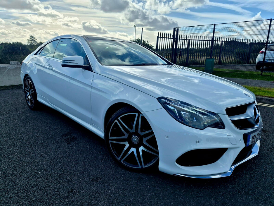 Used Mercedes-Benz E-Class 2016 in Dublin