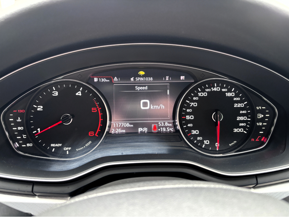 2018 Audi A4 2.0L Diesel For Sale Images