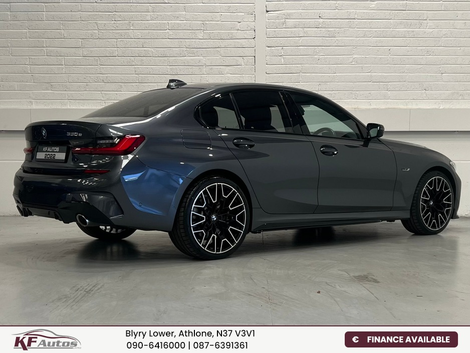 2022 BMW 3 Series 2L Petrol Plug-in Hybrid For Sale Images