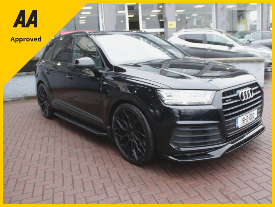 Used Audi Q7 2019 in Dublin