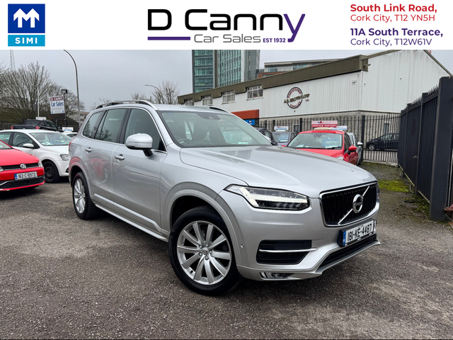 2018 VOLVO XC90 D5 AWD MOMENTUM GT 5DR AUTO