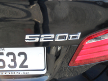 2012 BMW 5 Series 2L Diesel For Sale Images
