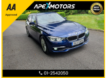 BMW 3 Series FINANCE ARRANGED * 320D TOURING * NEW NCT AUG-28 * AUTOMATIC * WIRELESS APPLE CARPLAY * FULL TAN LEATHER * IMMACULATE * BEAUTIFUL SPEC* LOW LOW MILES * ADAPTIVE CRUISE *LOW TAX * ONE OWNER 01-2542050