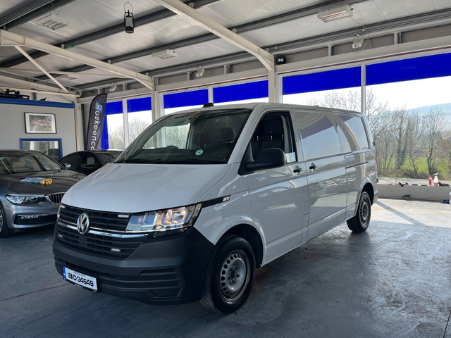 2021 VOLKSWAGEN TRANSPORTER 32 PVL TDI 110HP M MANUAL 5SPEED 5DR