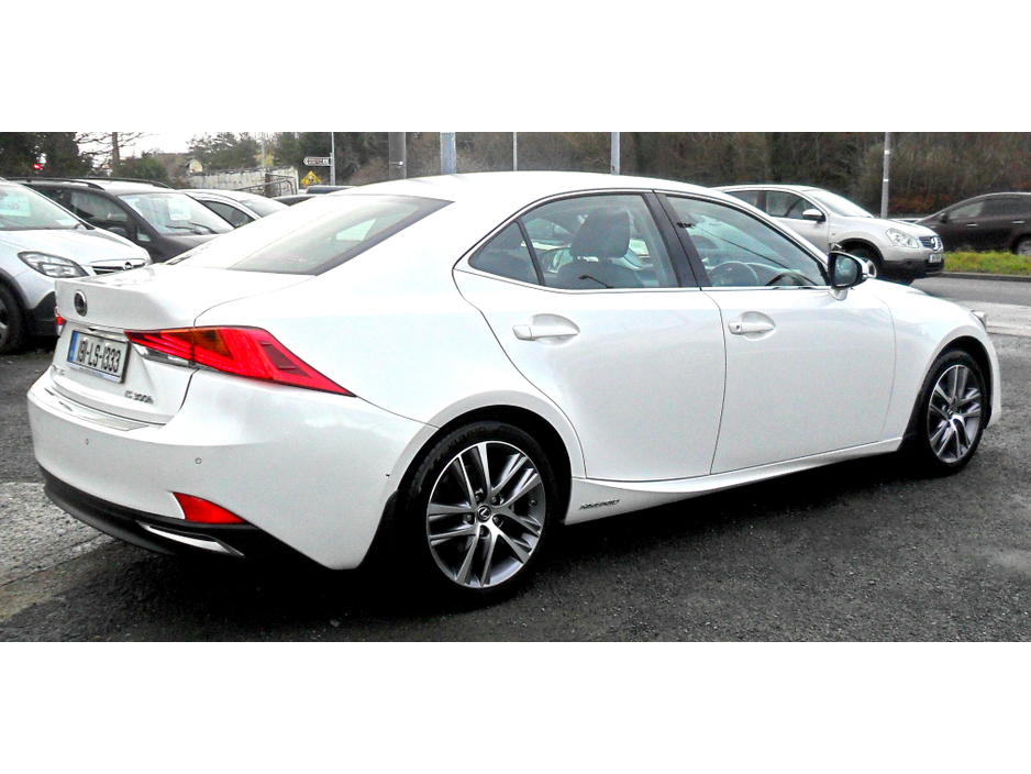2019 Lexus IS 300 h 2.5L Petrol Hybrid For Sale Images