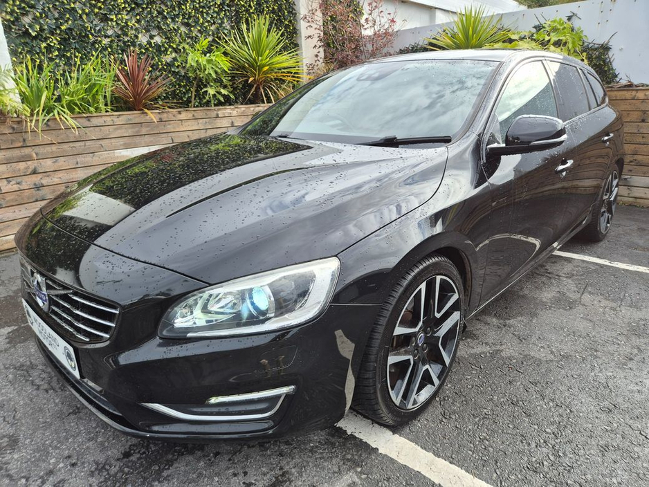 Volvo V60 2.0 D4 AUTO / DYNAMIC EDITION / HIGH SPEC / TAX €270