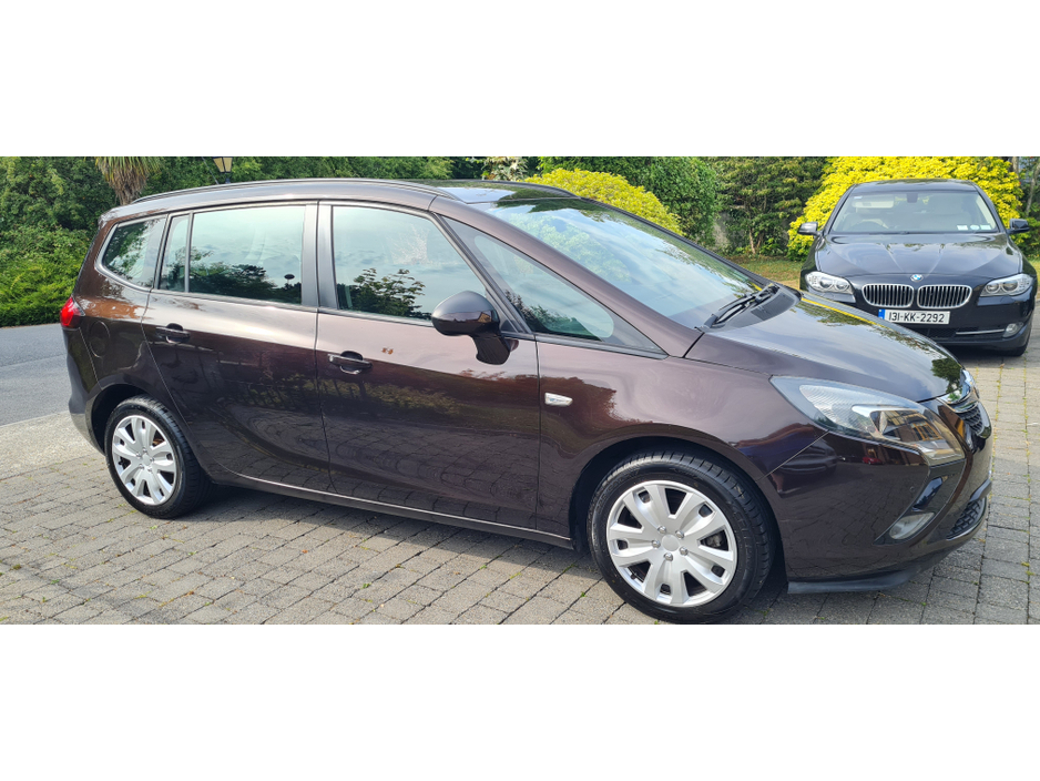 2014 Vauxhall Zafira 1.4L Petrol For Sale Images