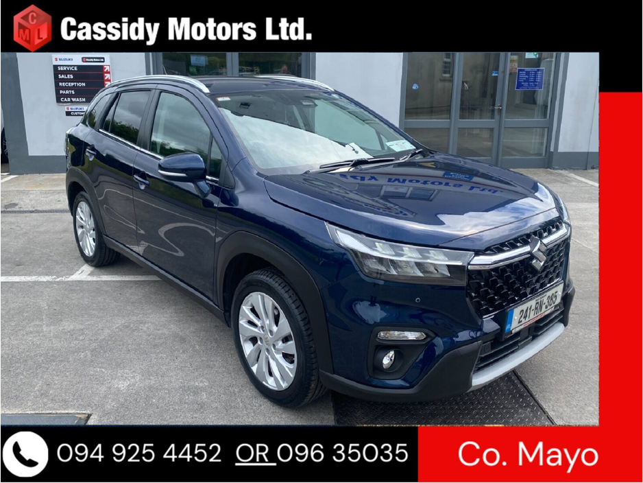 2024 Suzuki SX4 S-Cross For Sale Images