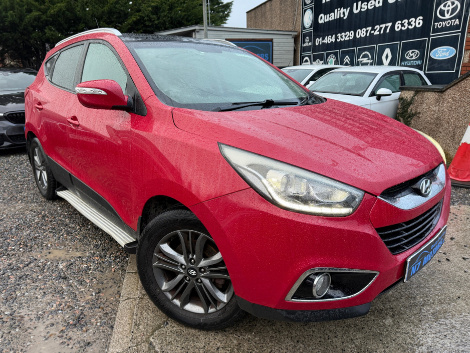 Used Hyundai ix35 2014 in Dublin
