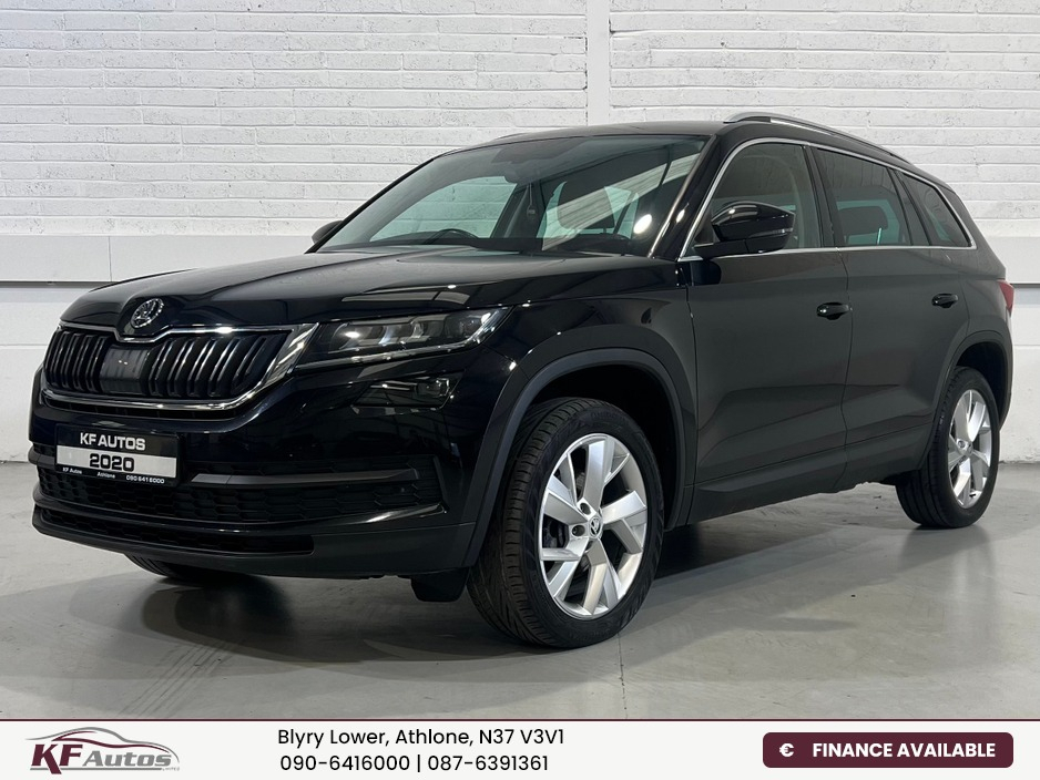 2020 Skoda Kodiaq For Sale Images