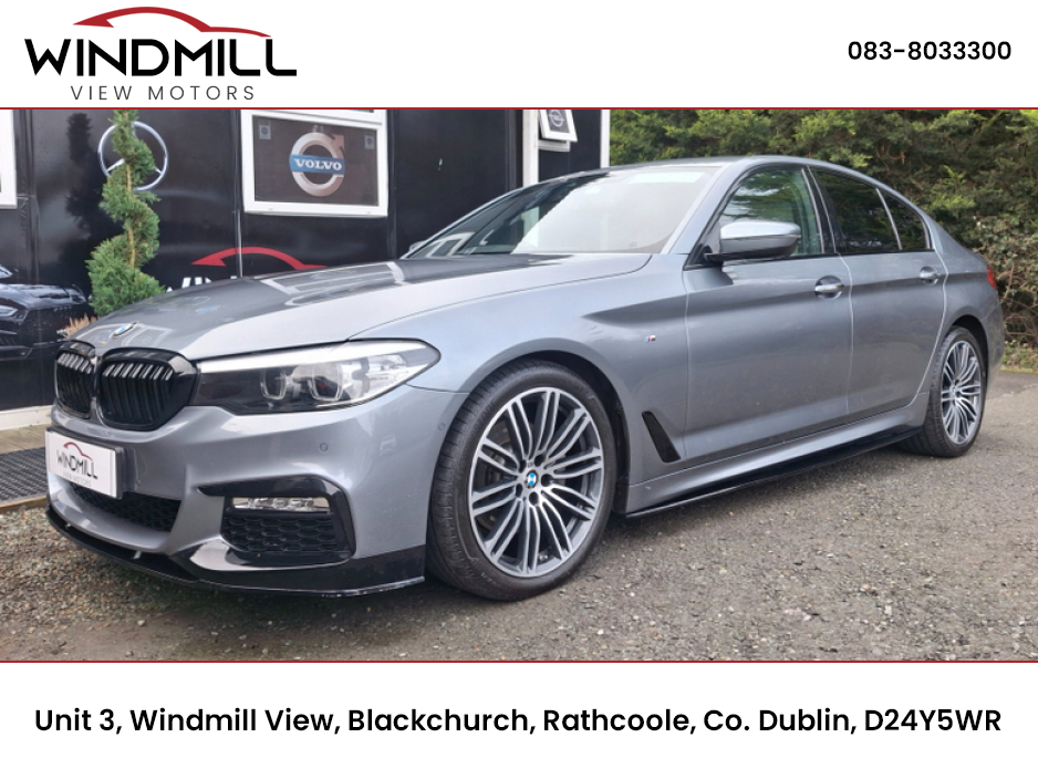 Used BMW 5 Series 2017 in Dublin