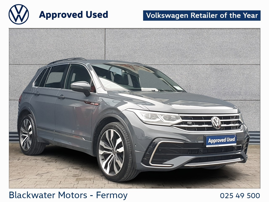 Volkswagen Tiguan 2.0TDI 150BHP R-LINE