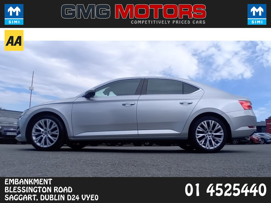 2022 Skoda Superb 2L Diesel For Sale Images