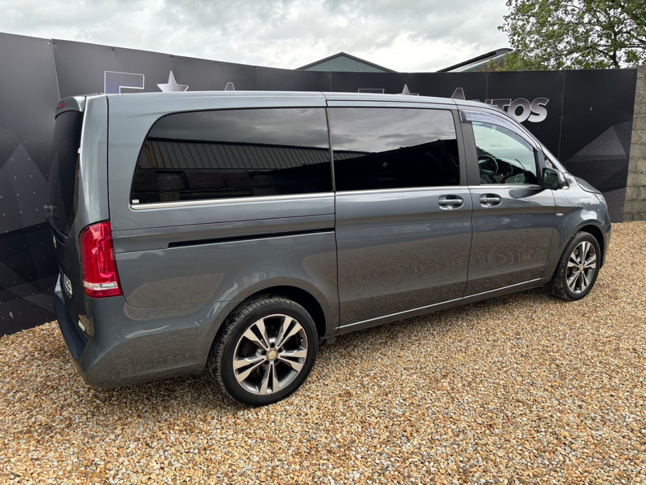 2018 Mercedes-Benz V Class 2.1L Diesel For Sale Images