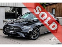 Mercedes-Benz E Class E 300 de PHEV AMG Line Exterior