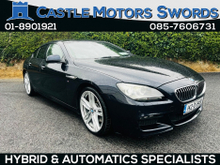 BMW 6 Series D F06 M SPORT GRAN COUPE 4 4DR A