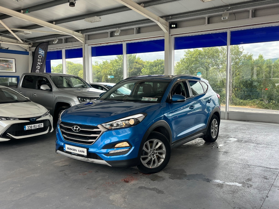 Used Hyundai Tucson 2017 in Cork