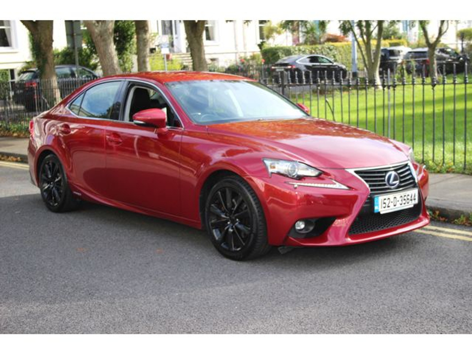 Used Lexus IS 2015 in Dublin