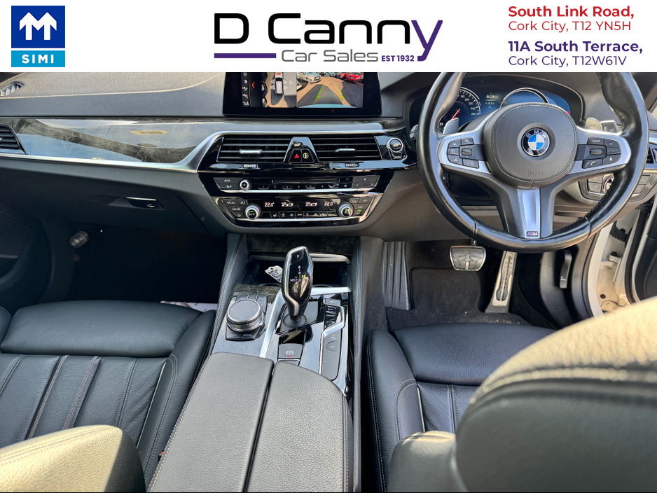 2018 BMW 5 Series 2L Diesel For Sale Images