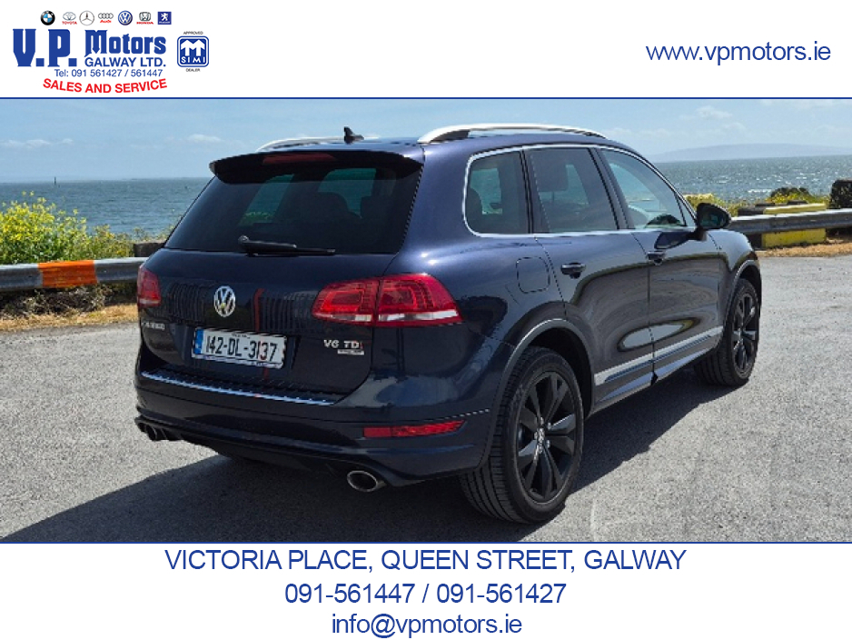 2014 Volkswagen Touareg 3L Diesel For Sale Images