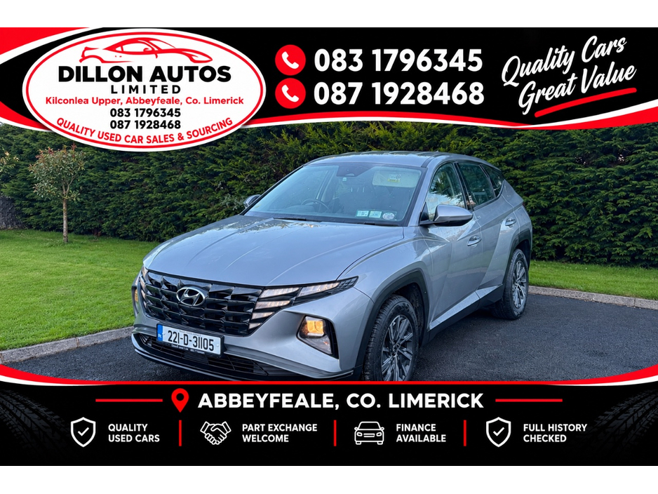 Hyundai Tucson IX35 COMFORT PLUS 5DR