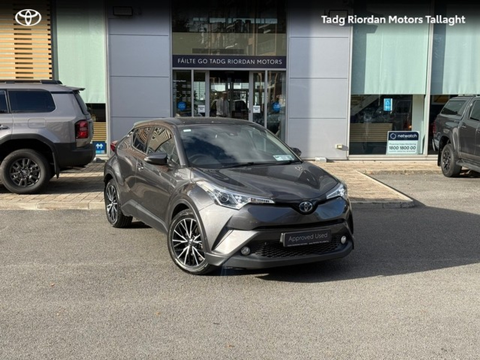 Used Toyota C-HR 2018 in Dublin