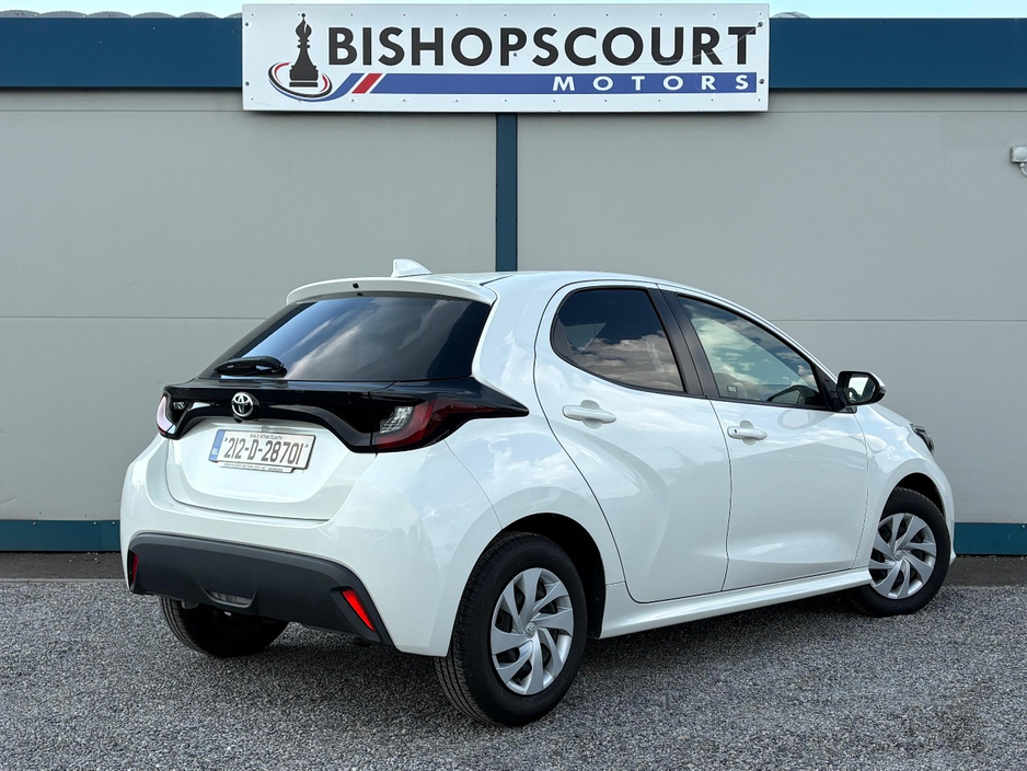 2021 Toyota Yaris 1L Petrol For Sale Images