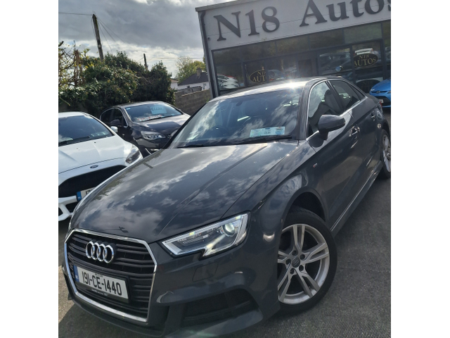 2019 AUDI A3 S Line  1.6 TDI 116HP SE 4DR 30