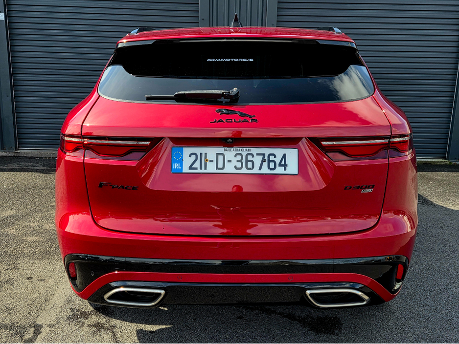 2021 Jaguar F-Pace 3L Diesel For Sale Images