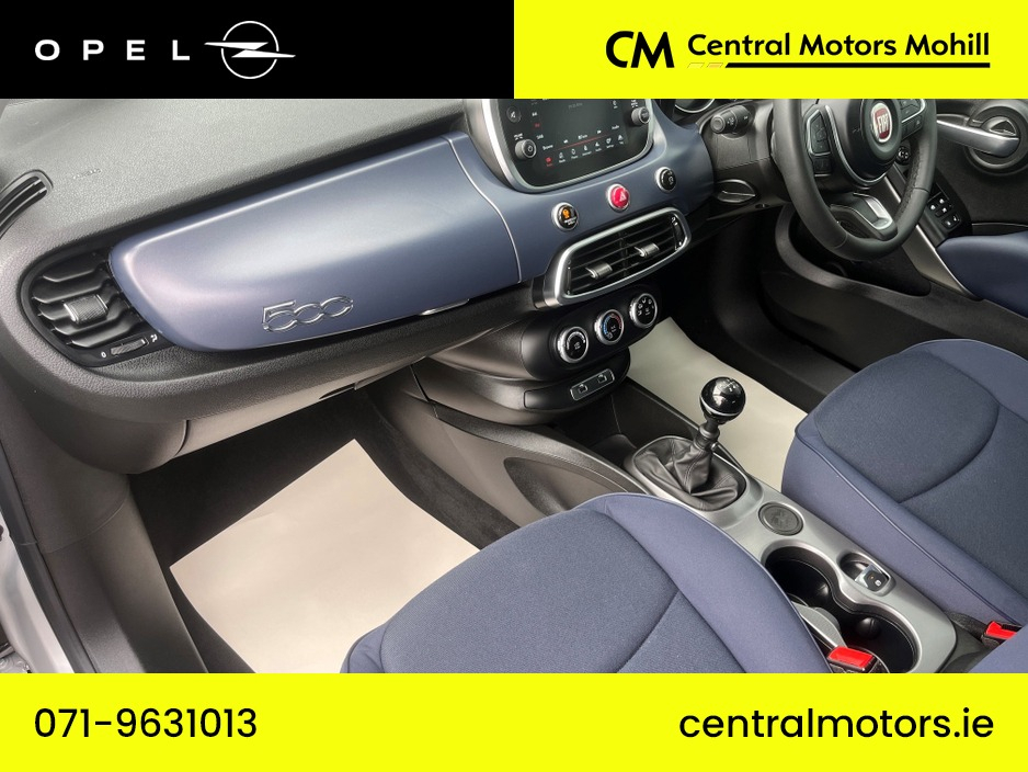 2022 Fiat 500X 1L Petrol For Sale Images