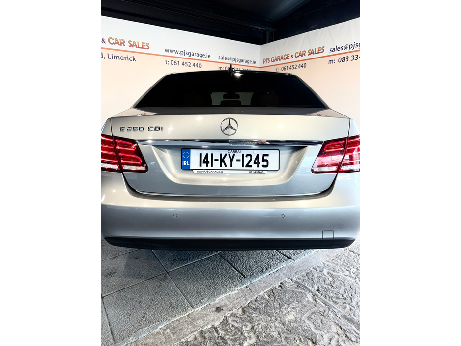 2014 Mercedes-Benz E Class 2.1L Diesel For Sale Images