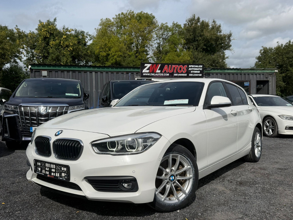 2018 BMW 1 Series