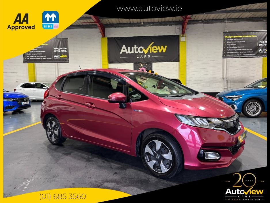 2018 Honda Fit