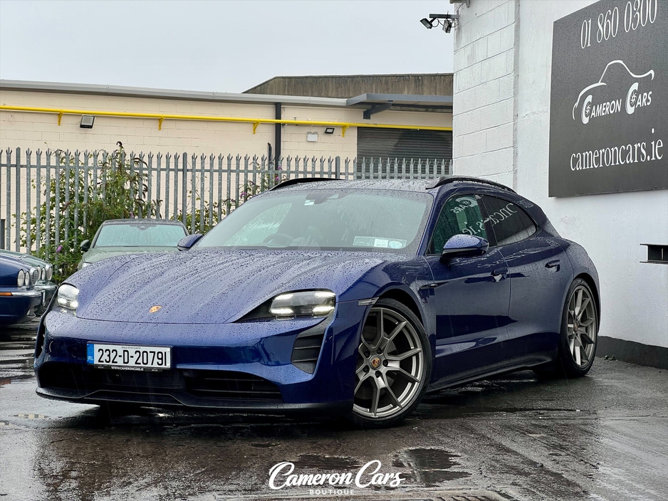 Used Porsche Taycan 2023 in Dublin
