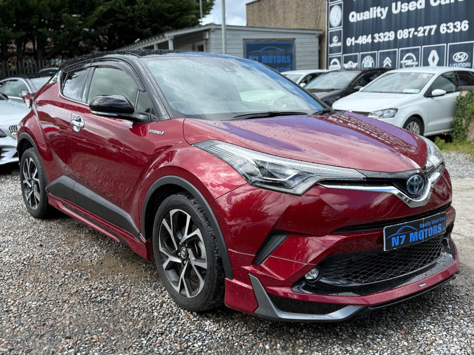 Used Toyota C-HR 2018 in Dublin