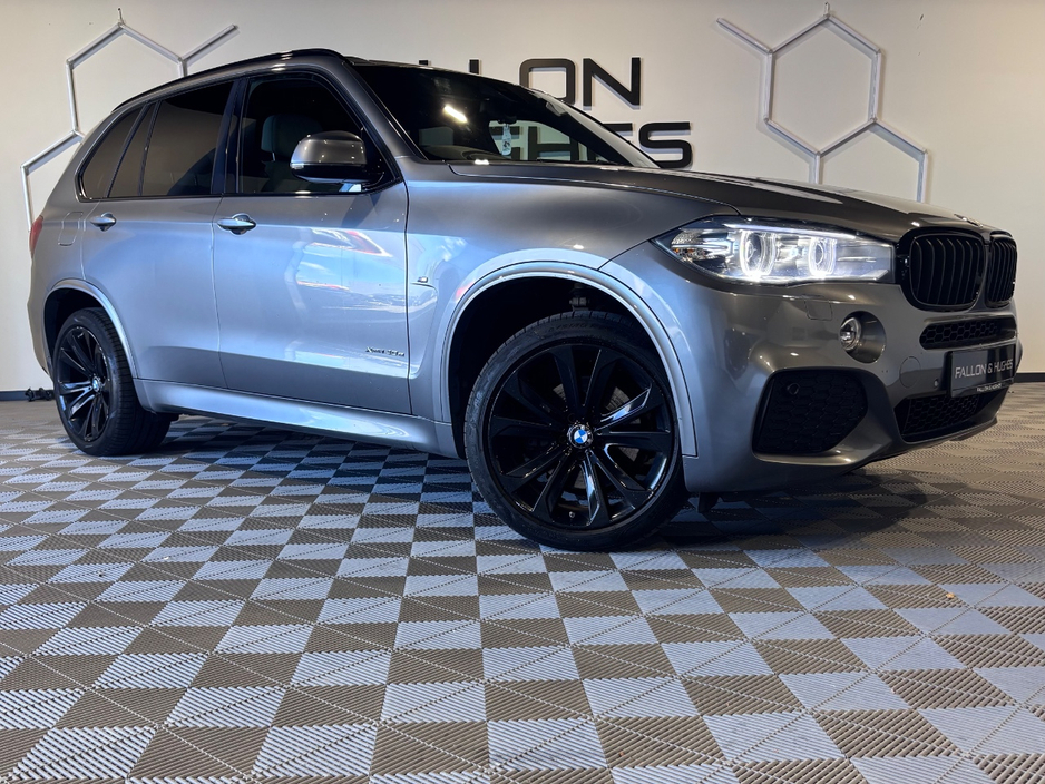 Used BMW X5 2016 in Dublin