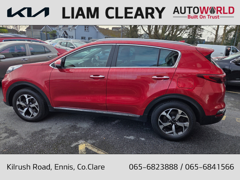 Kia Sportage K3 MHEV MY20 5DR — thumbnail 6