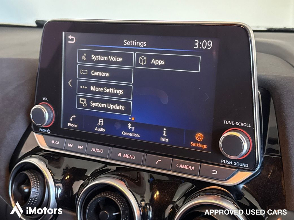Nissan Juke 1.0 N-design Bose Black INT 4D — thumbnail 26