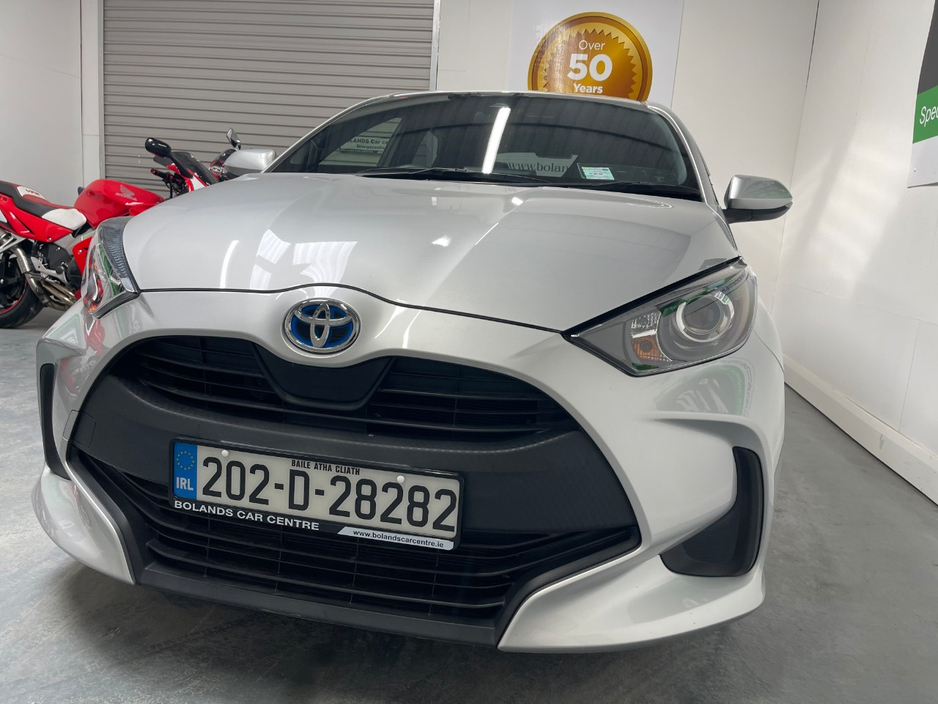 2020 Toyota Yaris 1.5L Petrol Hybrid For Sale Images
