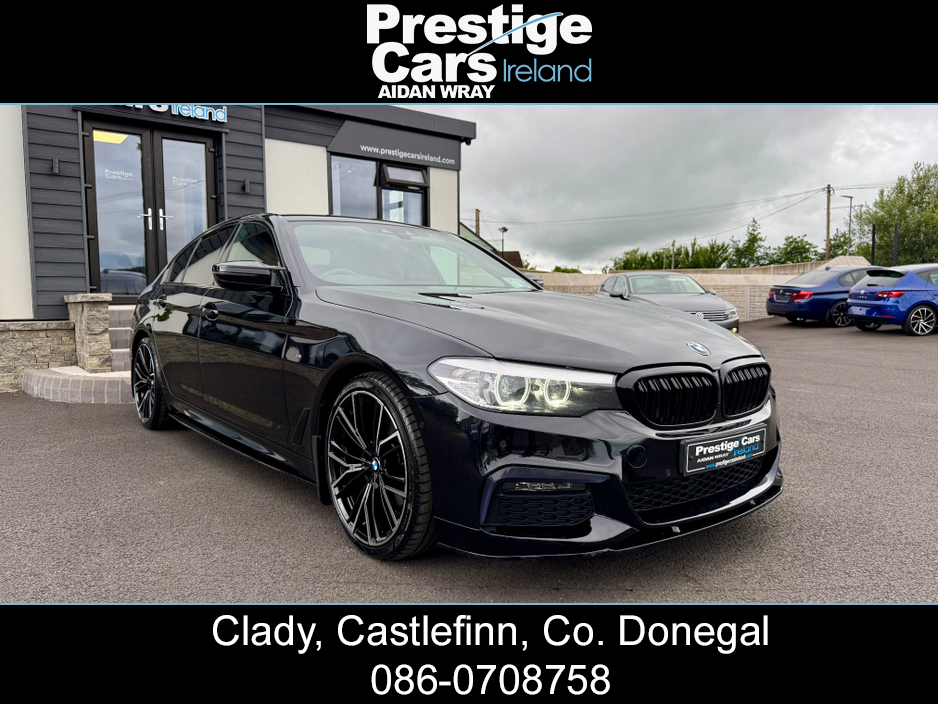 2019 BMW 5 Series 2.0L Diesel For Sale Images