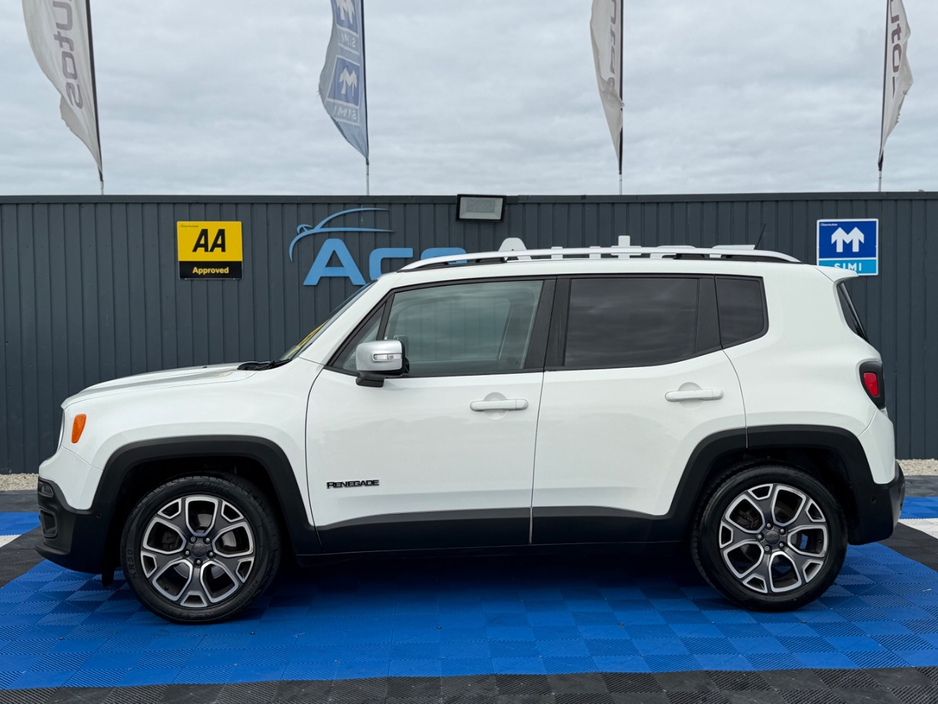 2017 Jeep Renegade 1.6L Diesel For Sale Images