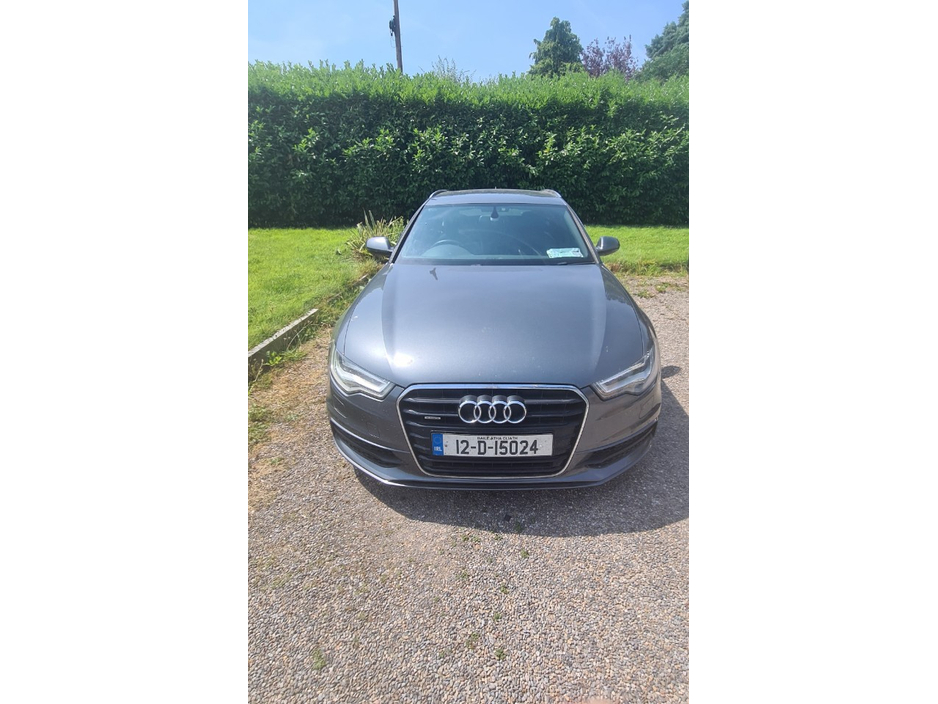 Audi A6 BI TURBO 313BHP