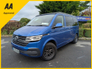 2022 VOLKSWAGEN TRANSPORTER T6.1 Van/Camper/Office TDI 150HP AUTO (€39,829.27 ex vat)) 
