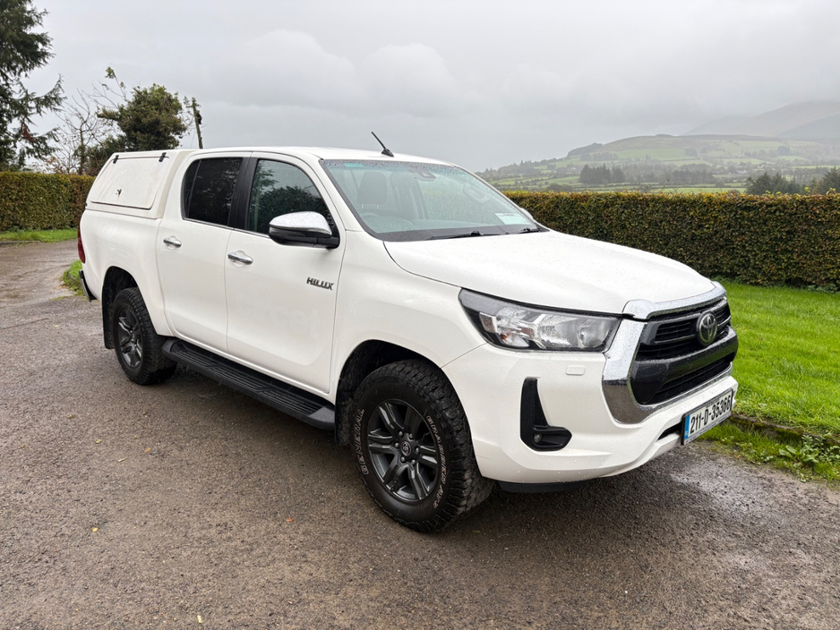 2021 Toyota Hilux 2.4L Diesel For Sale Images
