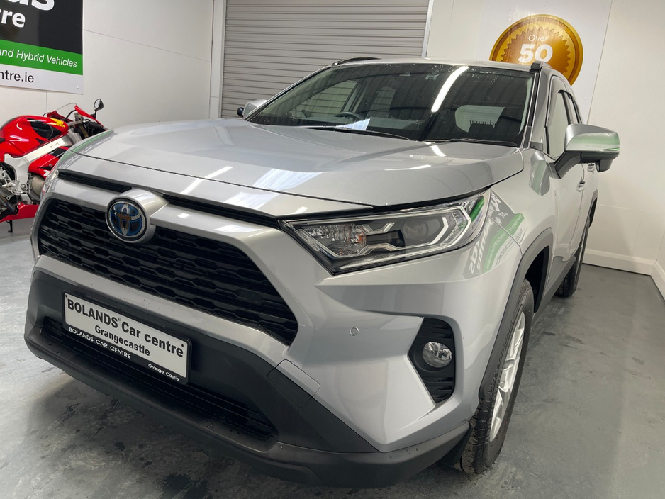 2020 Toyota Rav4 2.5L Petrol Hybrid For Sale Images
